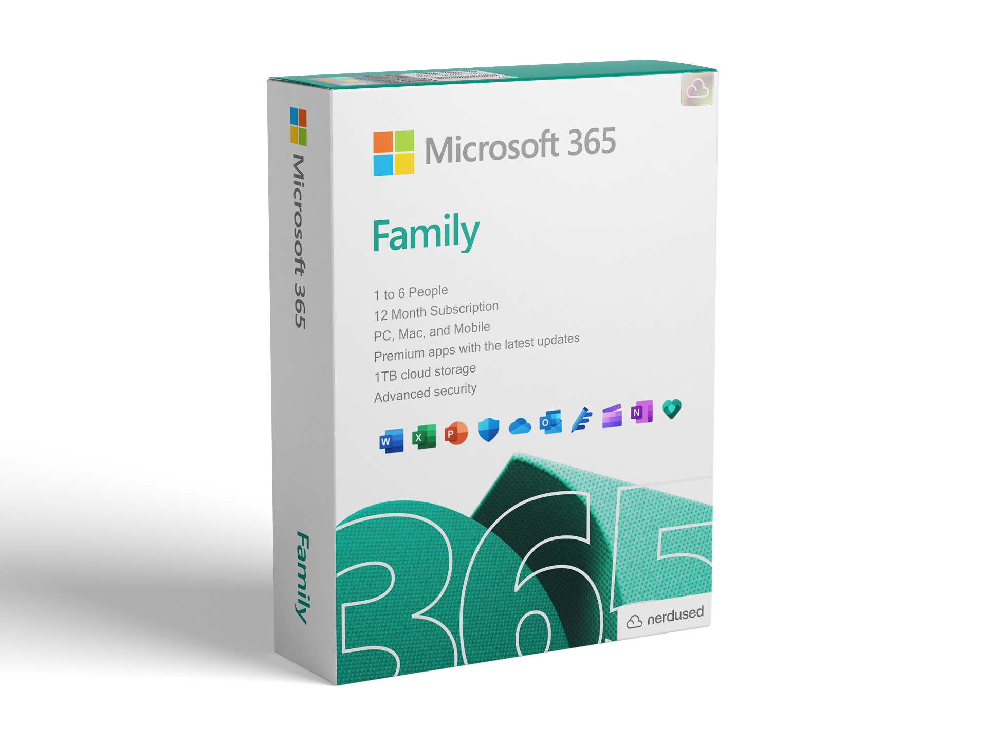 Microsoft 365 Family | 1 YEAR | GLOBAL | 6 USERS | 6TB STORAGE | PC/MAC Instant Download Microsoft 365 Family | 1 YEAR | GLOBAL | 6 USERS | 6TB STORAGE | PC/MAC Instant Download